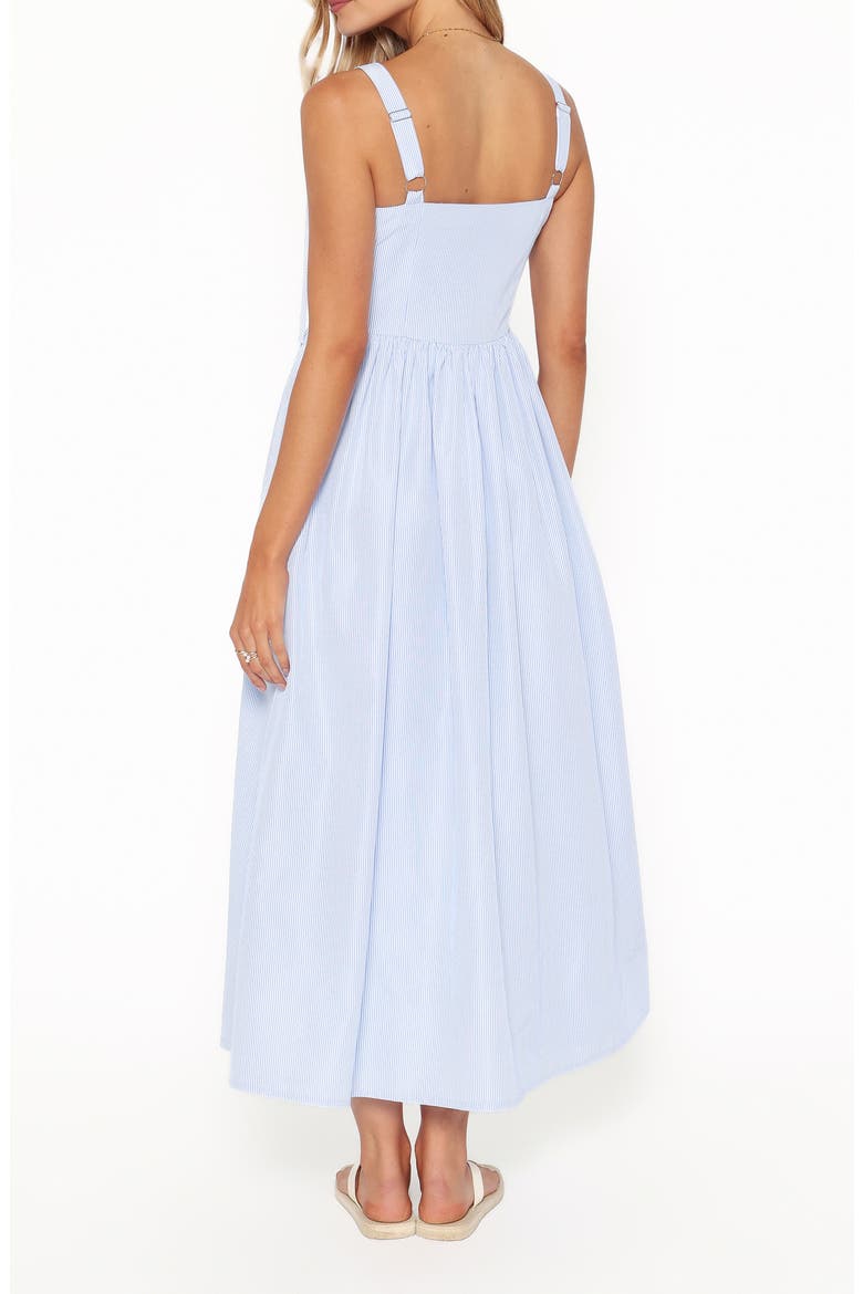 Alden Maxi Dress, Alternate, color, BABY BLUE STRIPE