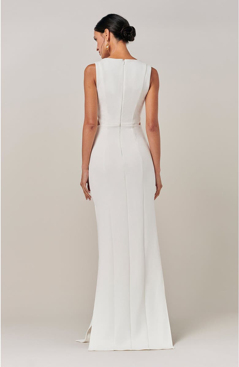 BWLDR Noah Gown, Alternate, color, White