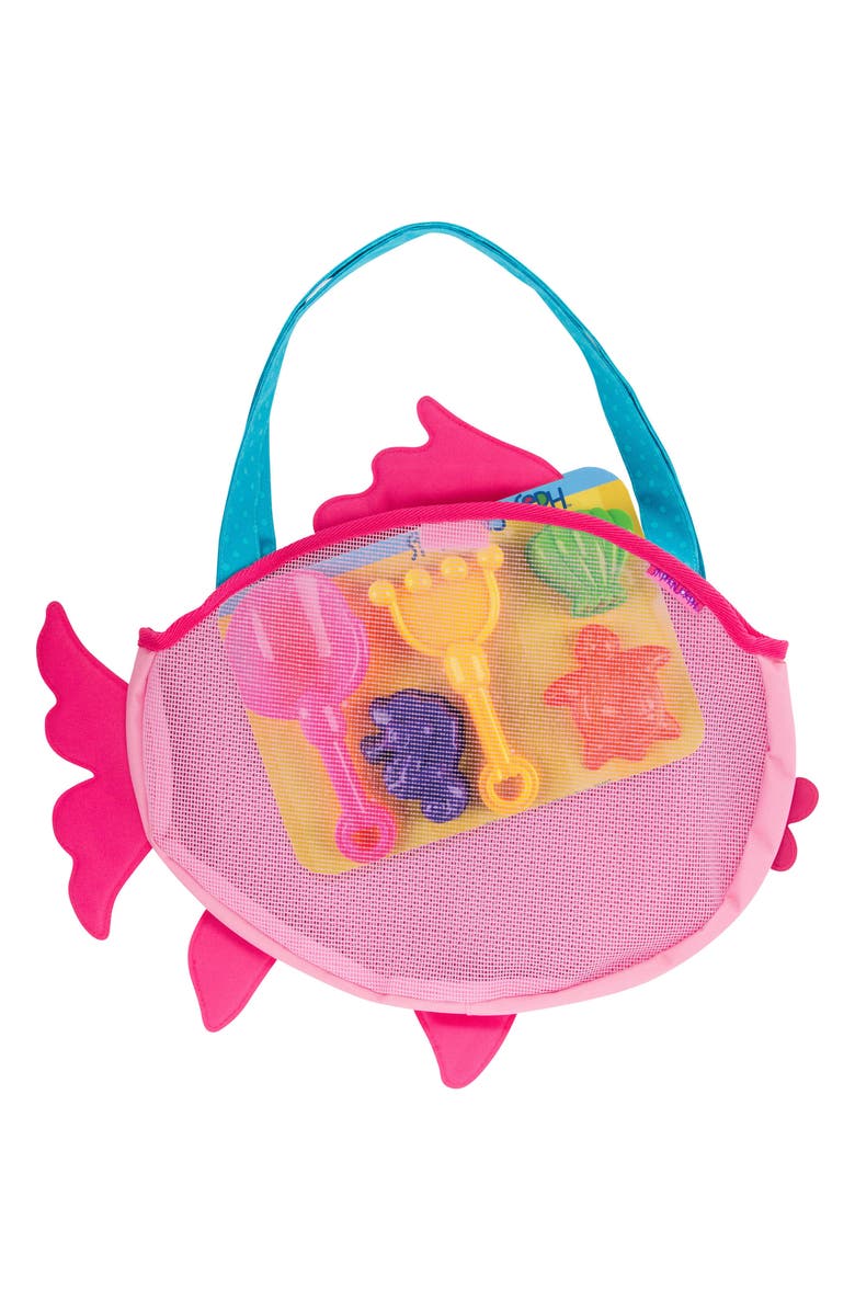 Stephen Joseph Beach Tote, Hooded Towel
Toys, Alternate, color, Pink Fish
