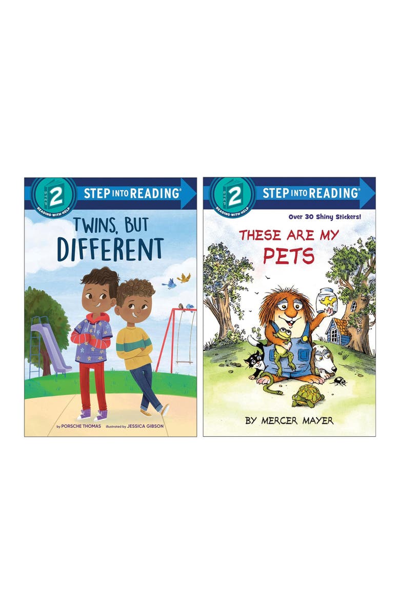 Kaplan Early Learning Company Step Into Reading Book Set - Level 2 - Set of 8, Alternate, color, Multicolored