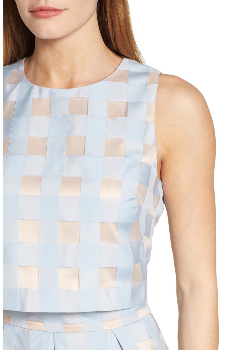 Two-Piece Dress, Alternate, color, BLUE