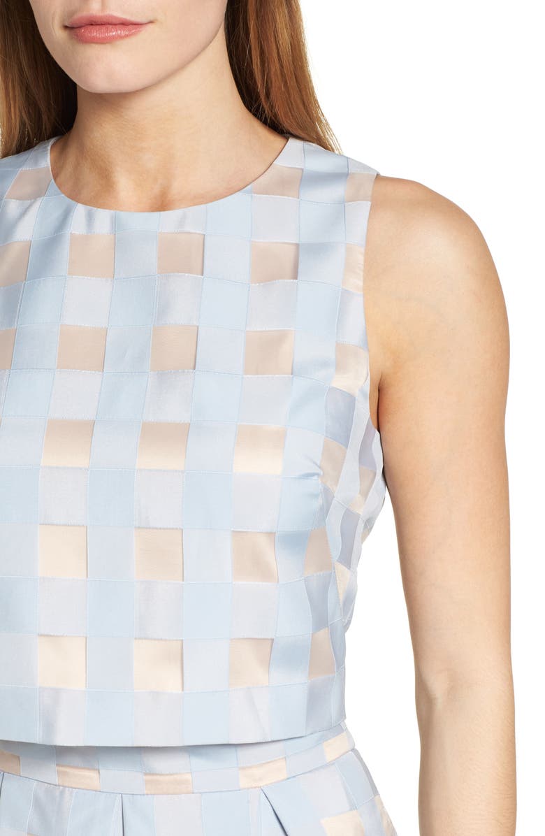 Eliza J Two-Piece Dress, Alternate, color, 