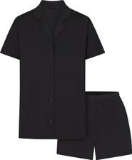 SKIMS Short Sleeve Pajamas