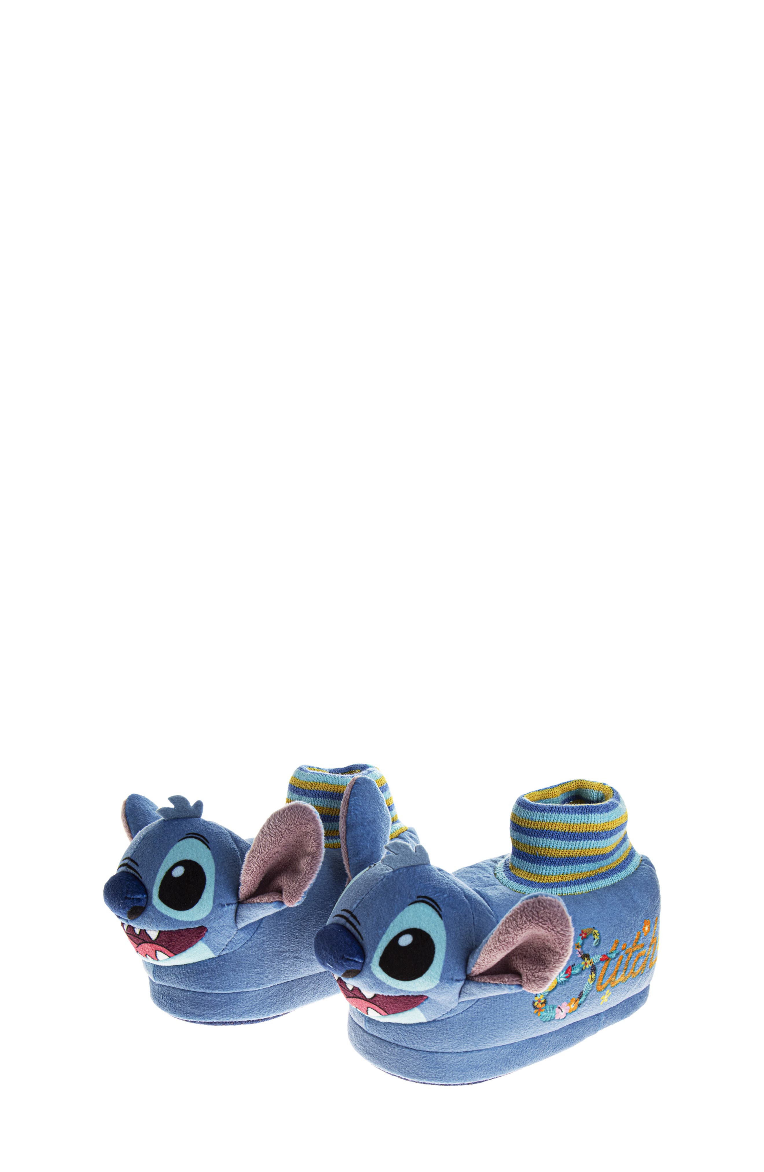 JOSMO Kids' Disney Stitch Slipper, Main, color, Blue