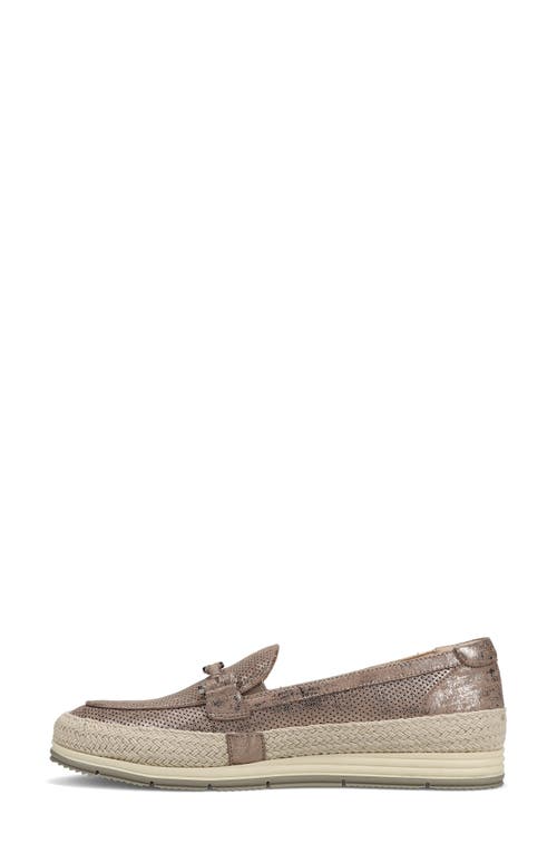 Vaneli Quarzi Bit Loafer In Opal