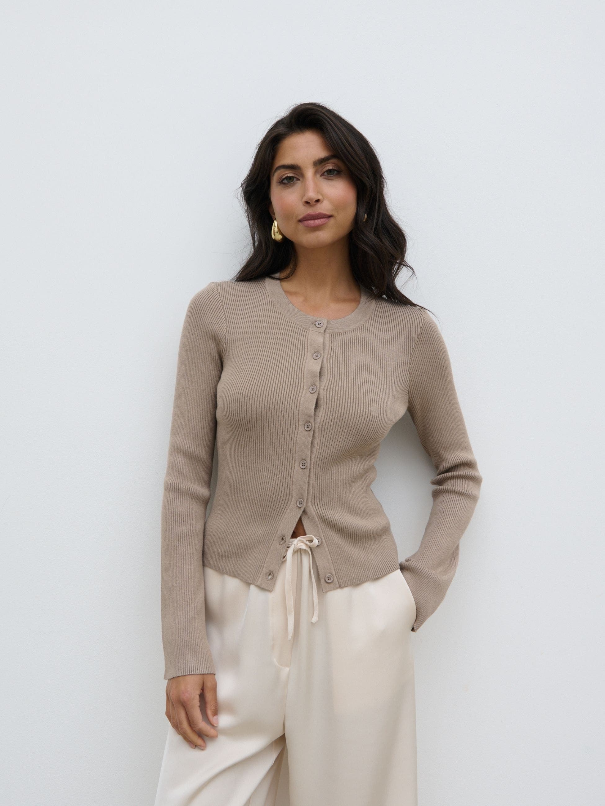 Pretty Lavish Lacey Button Down Top (Women) | Nordstrom