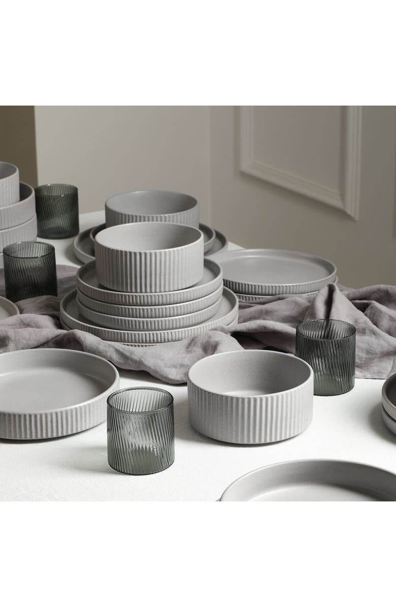 Stone Lain Haven Stoneware 4-Piece Bowl Set, Alternate, color, 