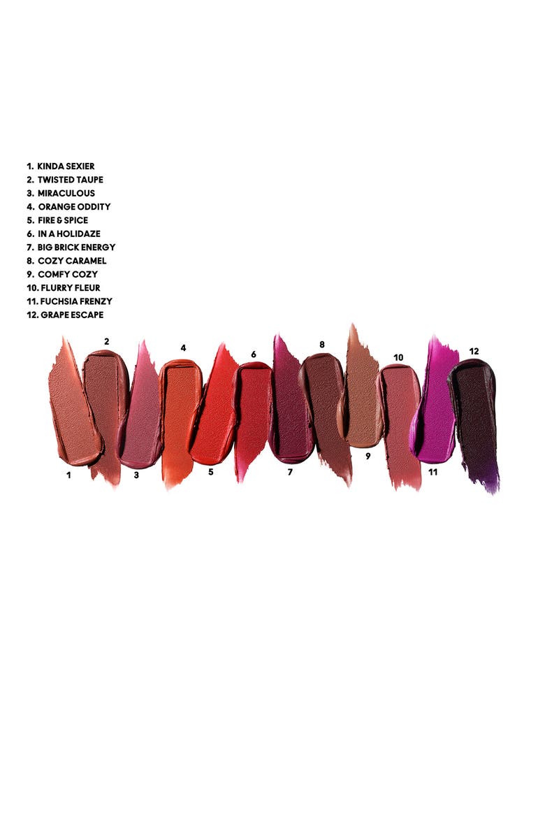 Lips By The Dozen Mini Lipstick Set $180 Value, Alternate, color, NO COLOR