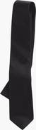 THE BLACK TUX Silk Necktie