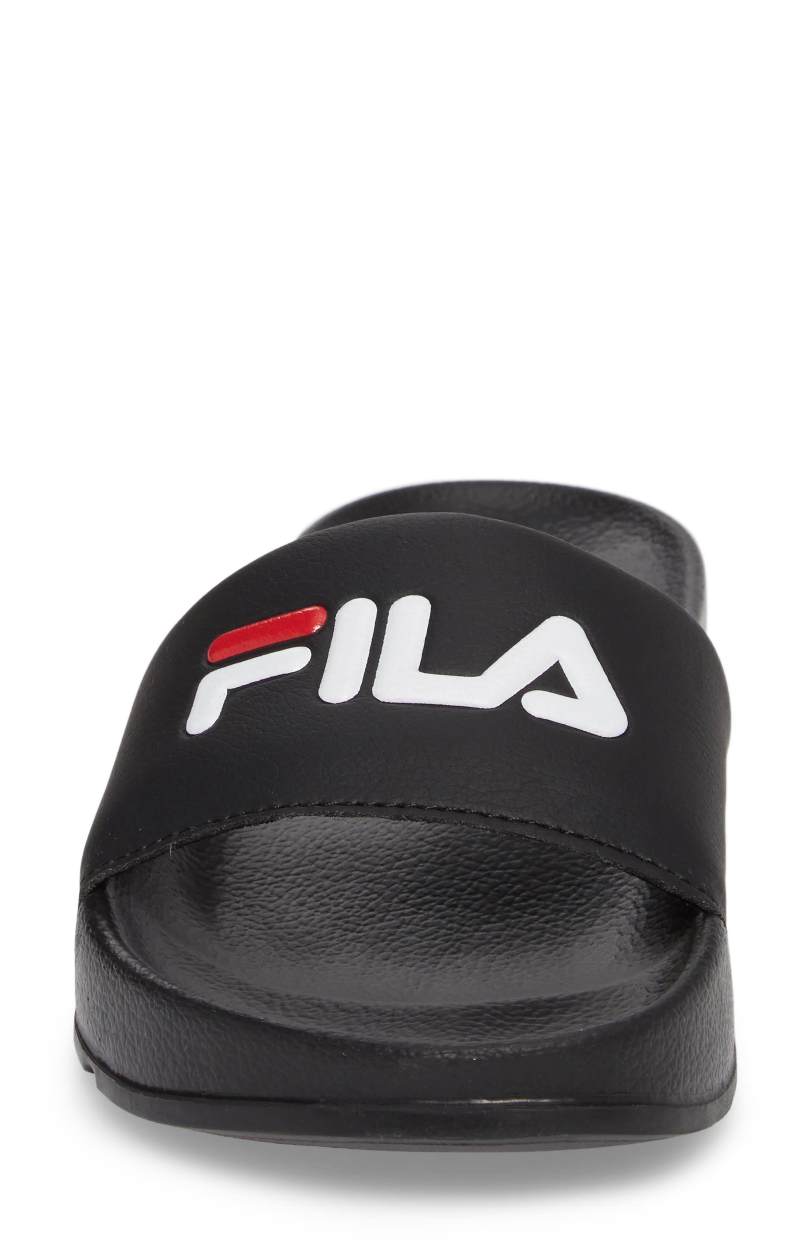FILA Drifter Slide Sandal, Alternate, color, 