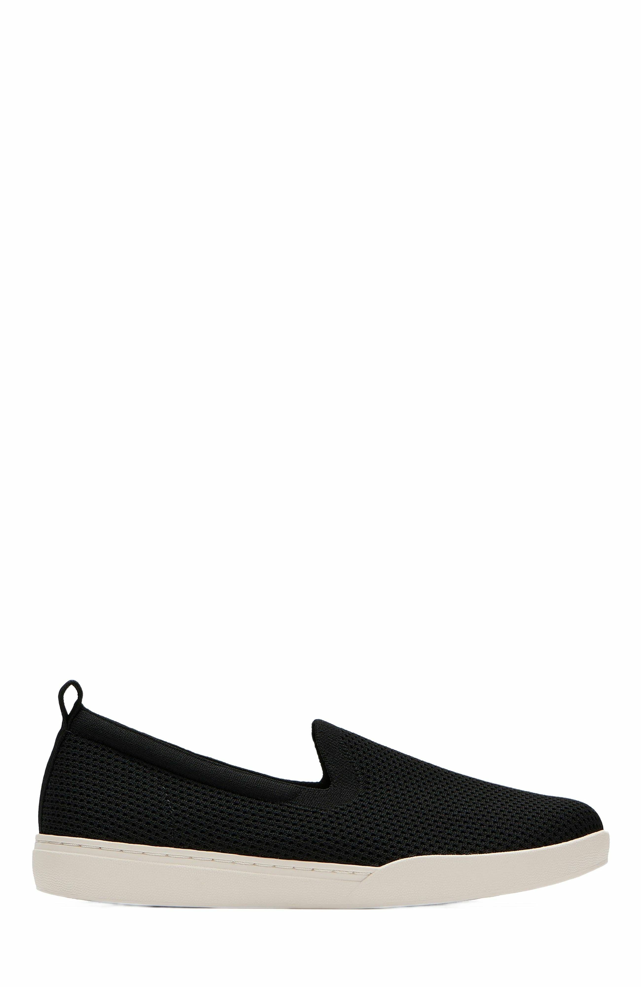 ABEO Encore Knit Slip On, Alternate, color, Black - Metatarsal