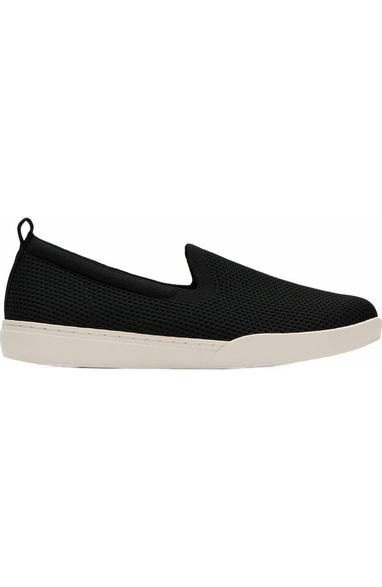 ABEO Encore Knit Slip On, Alternate, color, Black - Metatarsal