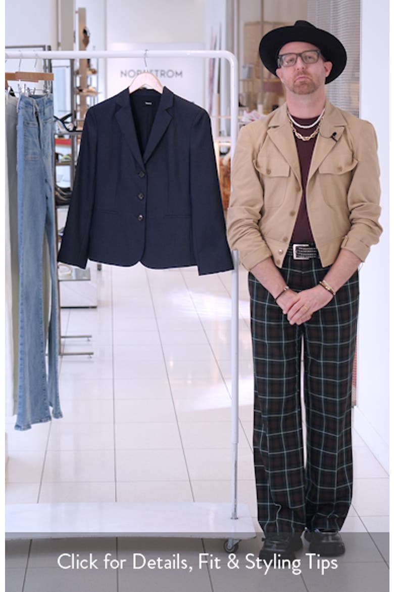 Shrunken Three-Button Jacket video