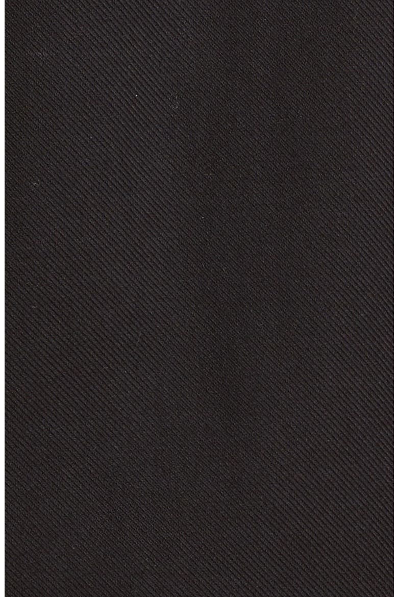 Cashco Cotton & Cashmere Button-Up Shirt, Alternate, color, BLACK