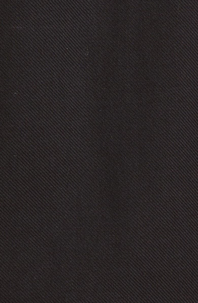 ZEGNA Cashco Cotton & Cashmere Button-Up Shirt, Alternate, color, Black