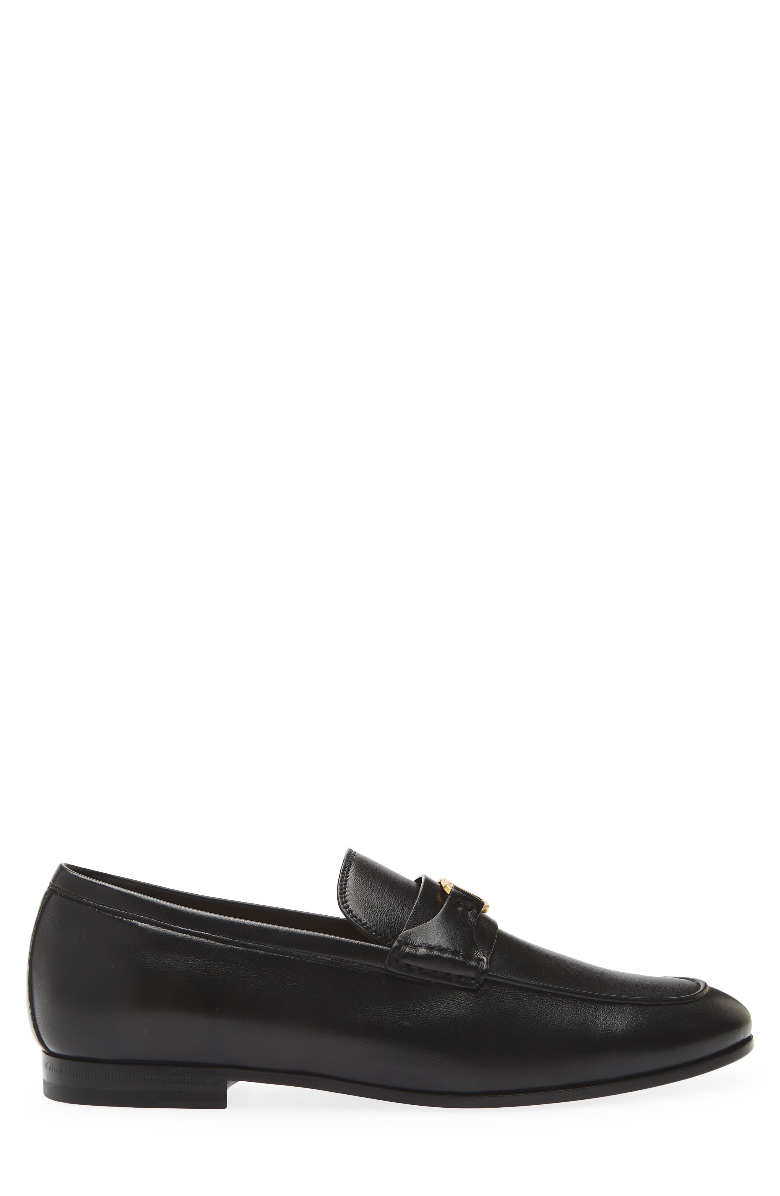 Signature VLOGO Loafer, Alternate, color, BLACK