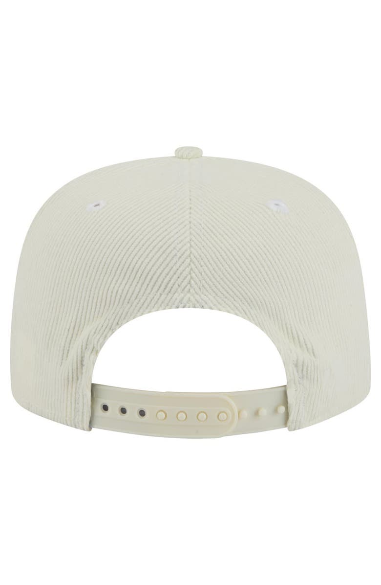 New Era Men's New Era  Cream LA Galaxy 2025 Kickoff Snapback Golfer Hat, Alternate, color, 