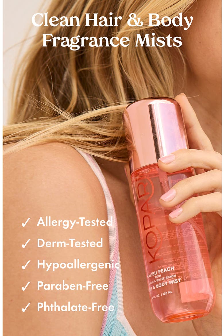 Hair & Body Mist, Alternate, color, MALIBU PEACH
