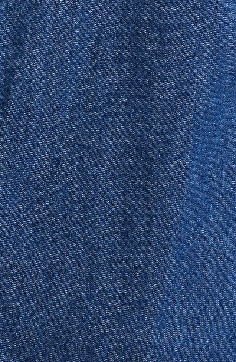Theory Noll Serge Light Denim Button-Up Shirt, Alternate, color, Light Indigo - G1w