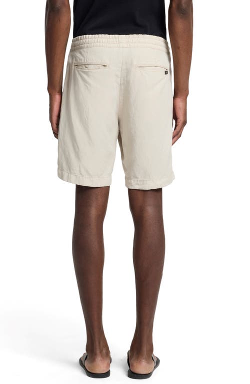 7 FOR ALL MANKIND 7 FOR ALL MANKIND PULL-ON COTTON BLEND SHORTS 