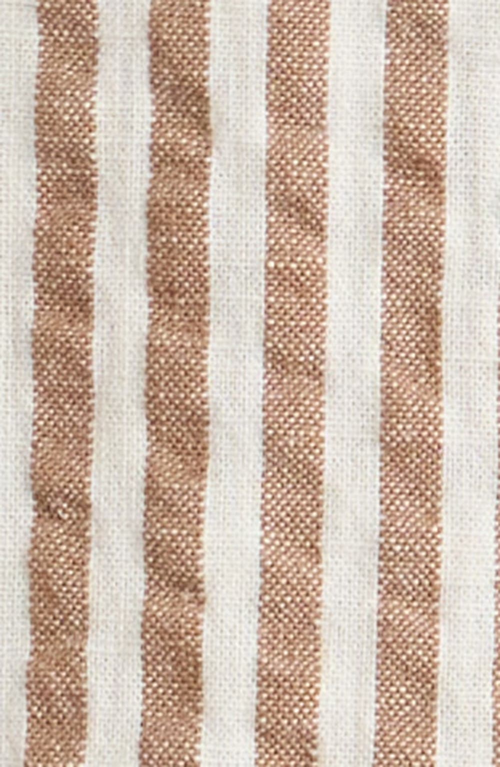 Josie Stripe Seersucker Drawstring Pants, image 6 of 8