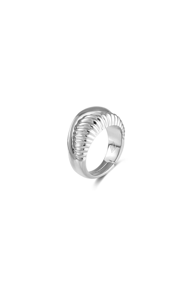 Drop Ring, Main, color, Silver