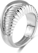 RETRO CHIC Drop Ring