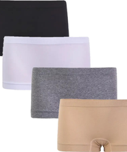 Malibu Sugar Bundle of four boy shorts - Big Kid