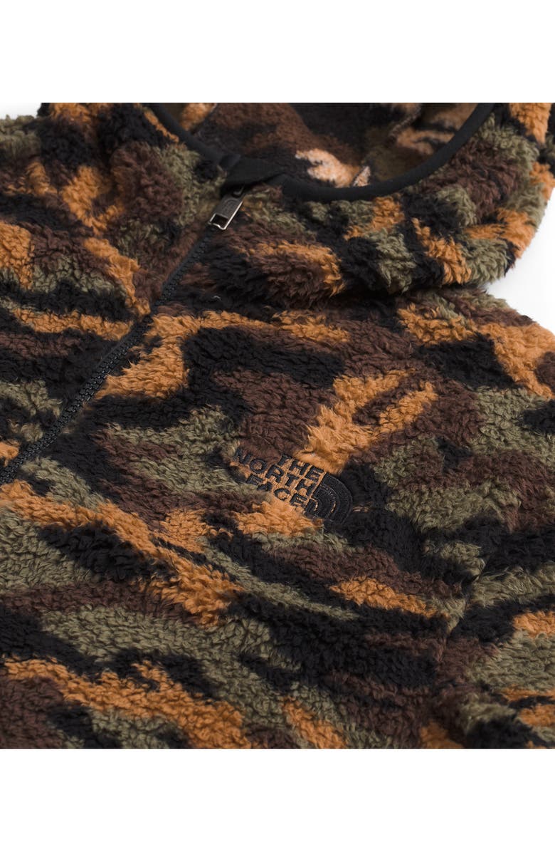 The North Face Kids' Campshire Fleece Zip Hoodie, Alternate, color,