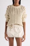 Isabel Marant Aurelys Cotton Open Stitch Sweater