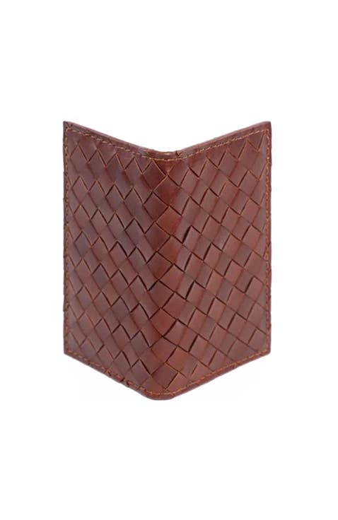 Woven Card Holder
