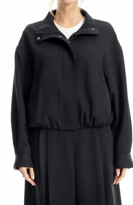 MAX STUDIO Bubble Hem Jacket