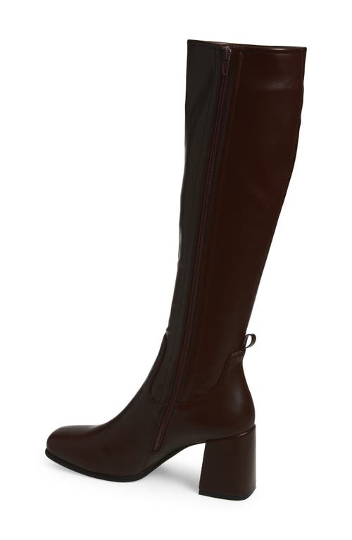 Jeffrey Campbell Hotlava Knee High Boot In Brown