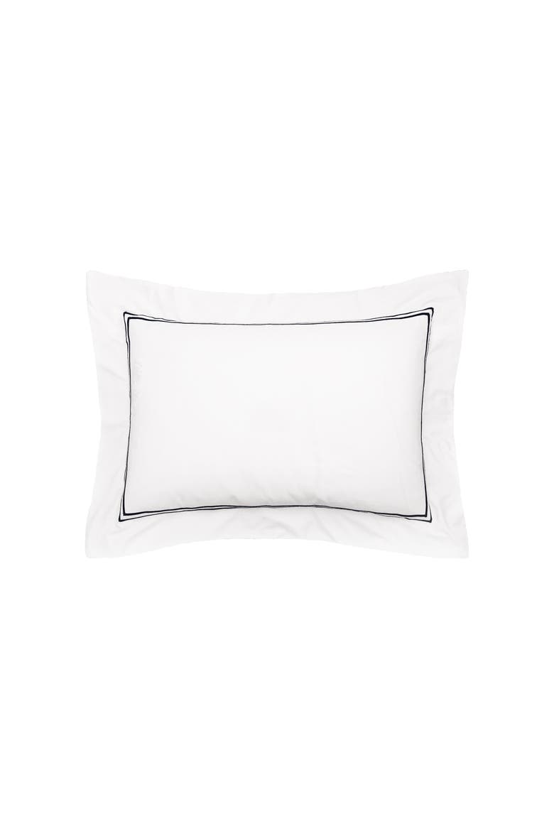Legacy Onyx King Sham, Main, color, Black