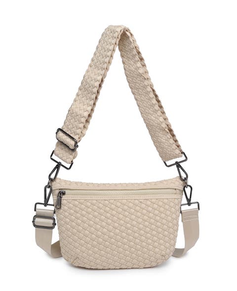 Ethereal - Woven Neoprene Crossbody Bag