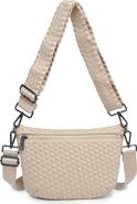 Sol and Selene Ethereal - Woven Neoprene Crossbody Bag