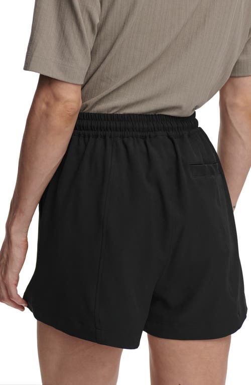 Varley Esmond Drawstring Shorts In Black