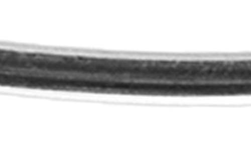 Argento Vivo Sterling Silver U-shape Hoop Earrings In Silver