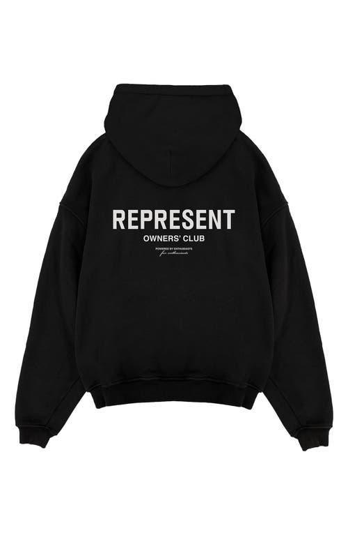 Represent Hoodie In Black