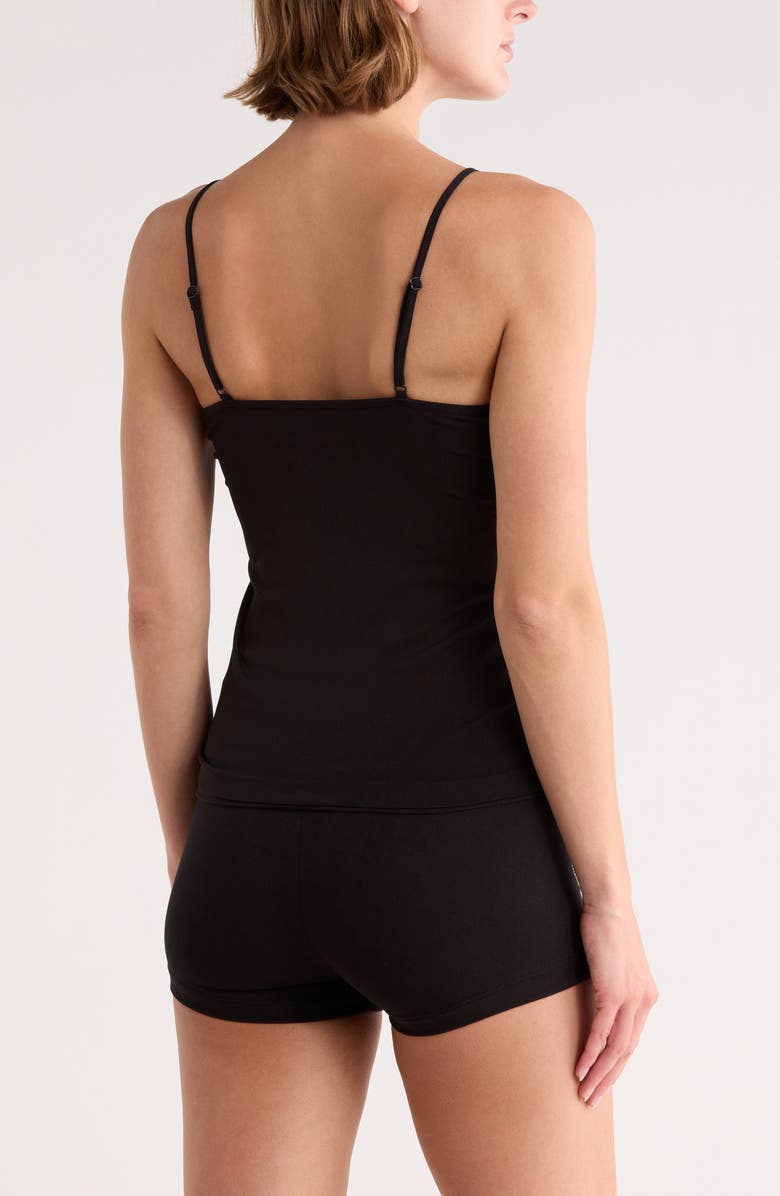 Baby Phat Seamless Logo Camisole, Alternate, color, Black