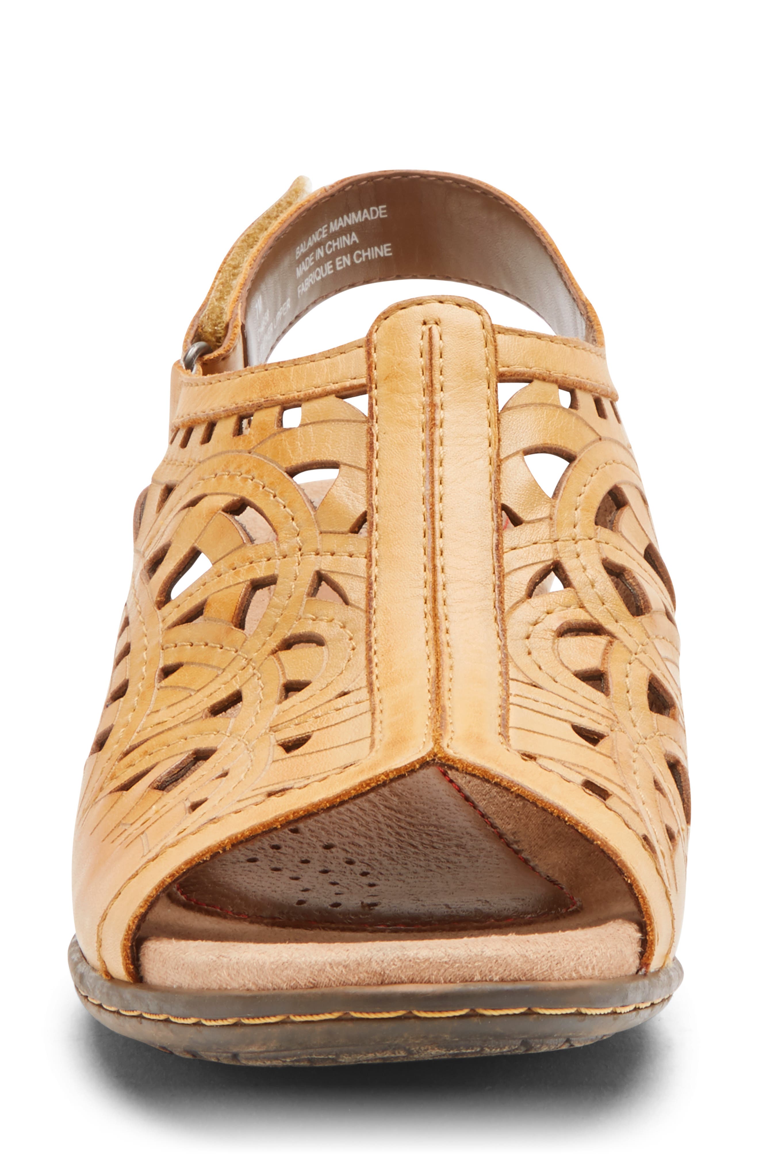 Rockport Cobb Hill Abbott Slingback Sandal, Alternate, color, 