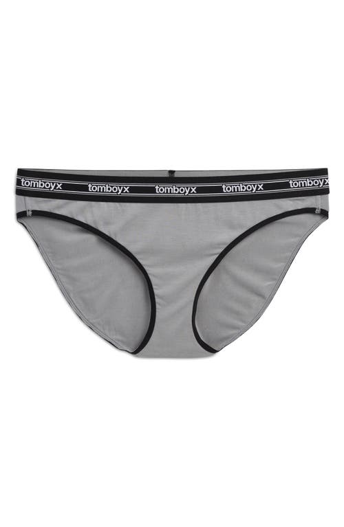 Tomboyx Stretch Modal Bikini In Gray