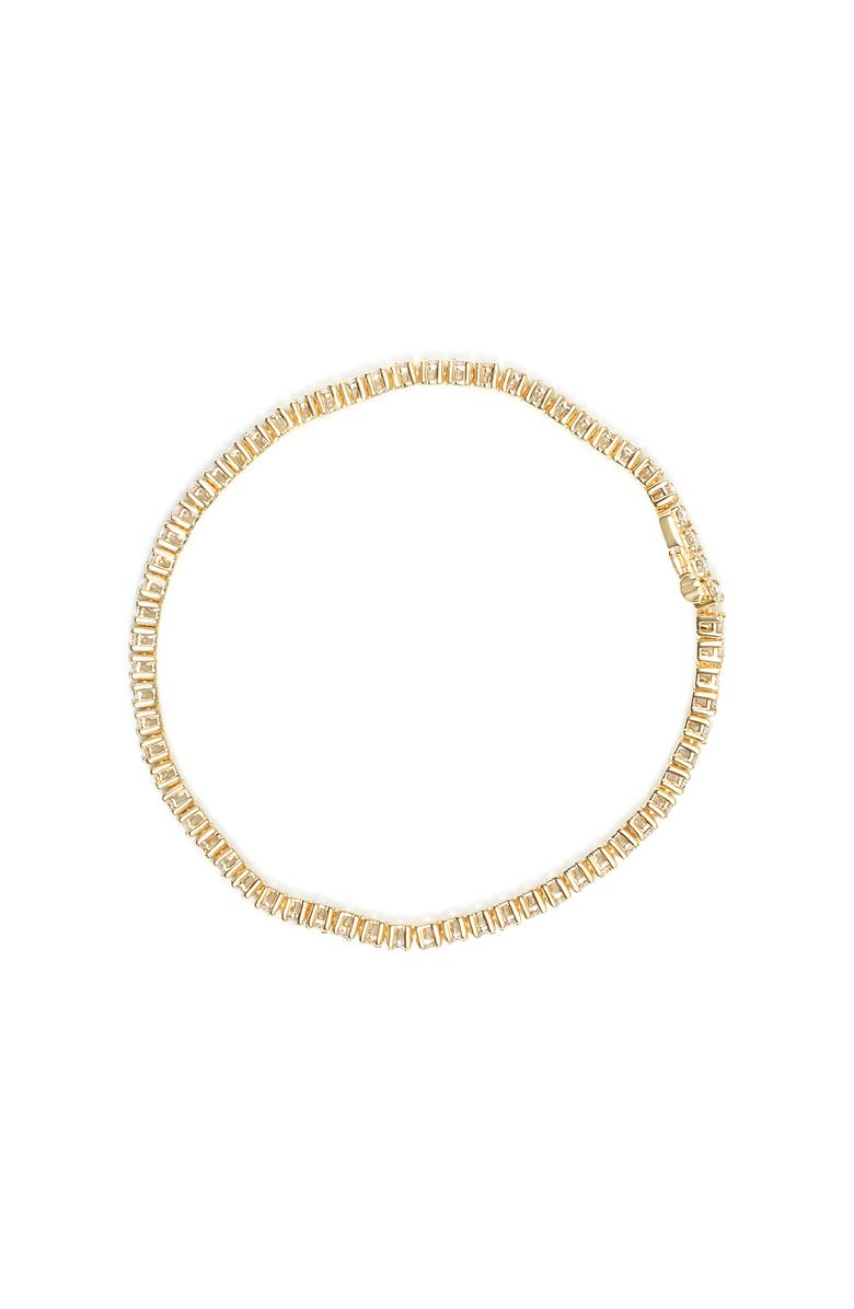 Haus of Brilliance 14K Yellow Gold 6.0 Cttw Classic 4 Diamond Tennis Bracelet, Alternate, color, Yellow