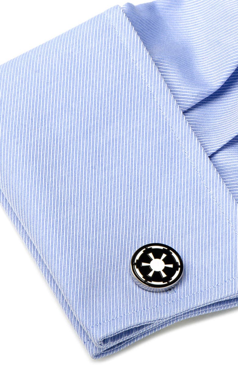 Cufflinks, Inc. Star Wars<sup>™</sup> Imperial Empire Cuff Links, Alternate, color,