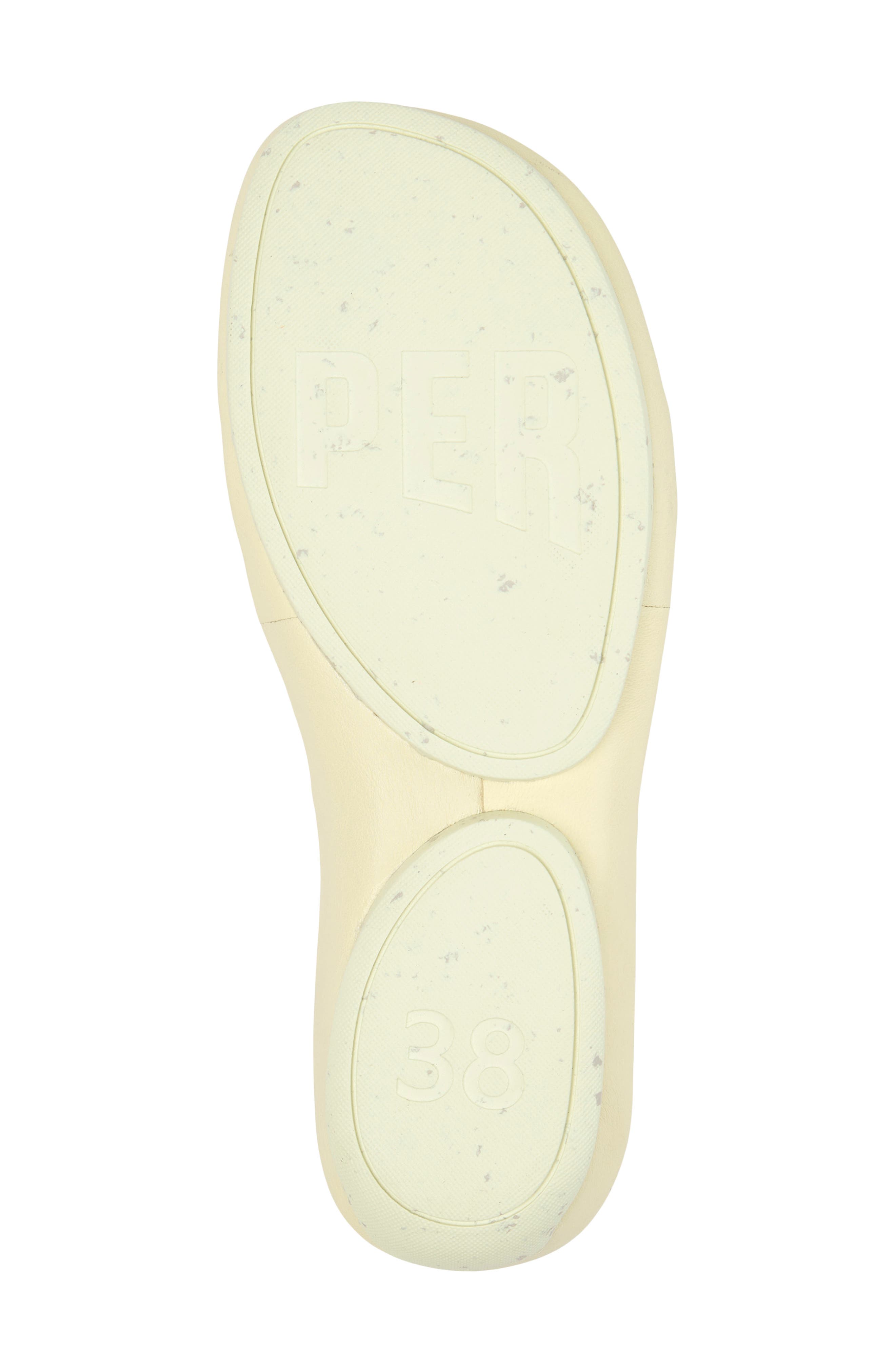 Camper Right Isla Slingback Sandal, Alternate, color, Light/ Pastel Yellow