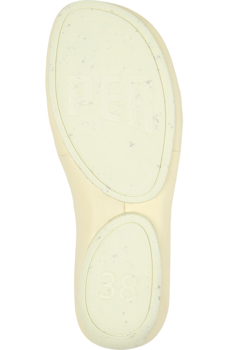 Camper Right Isla Slingback Sandal, Alternate, color, Light/ Pastel Yellow