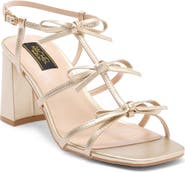 RACHEL Rachel Roy Cologne Bow Block Heel Sandal