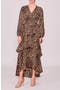 Long Sleeve Tiered Maxi Dress