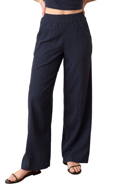 Lee（リー）の「Lee/リー MARINE LACE-UP PANTS デニムパンツ