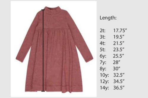 Ely's & Co. French Terry Autumn Kids Collection In Brown